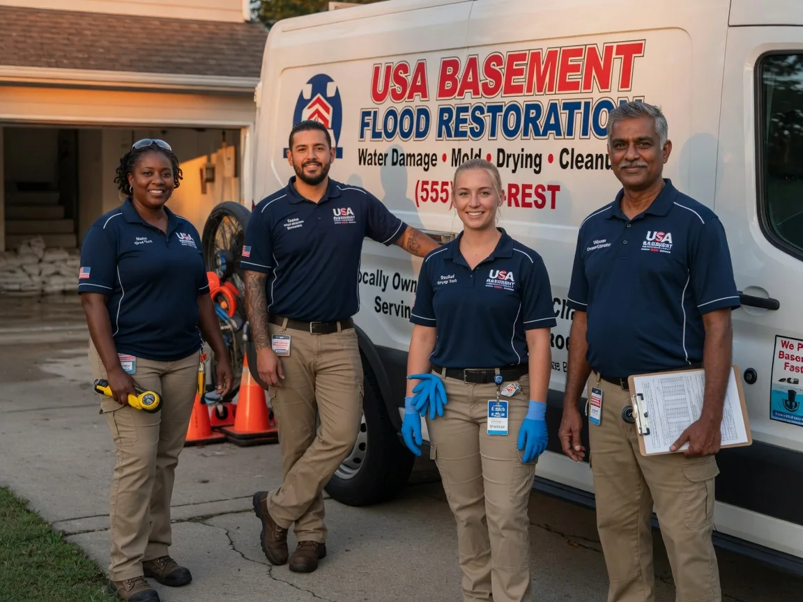Basement Flood Cleanup company in Bradshaw, WV